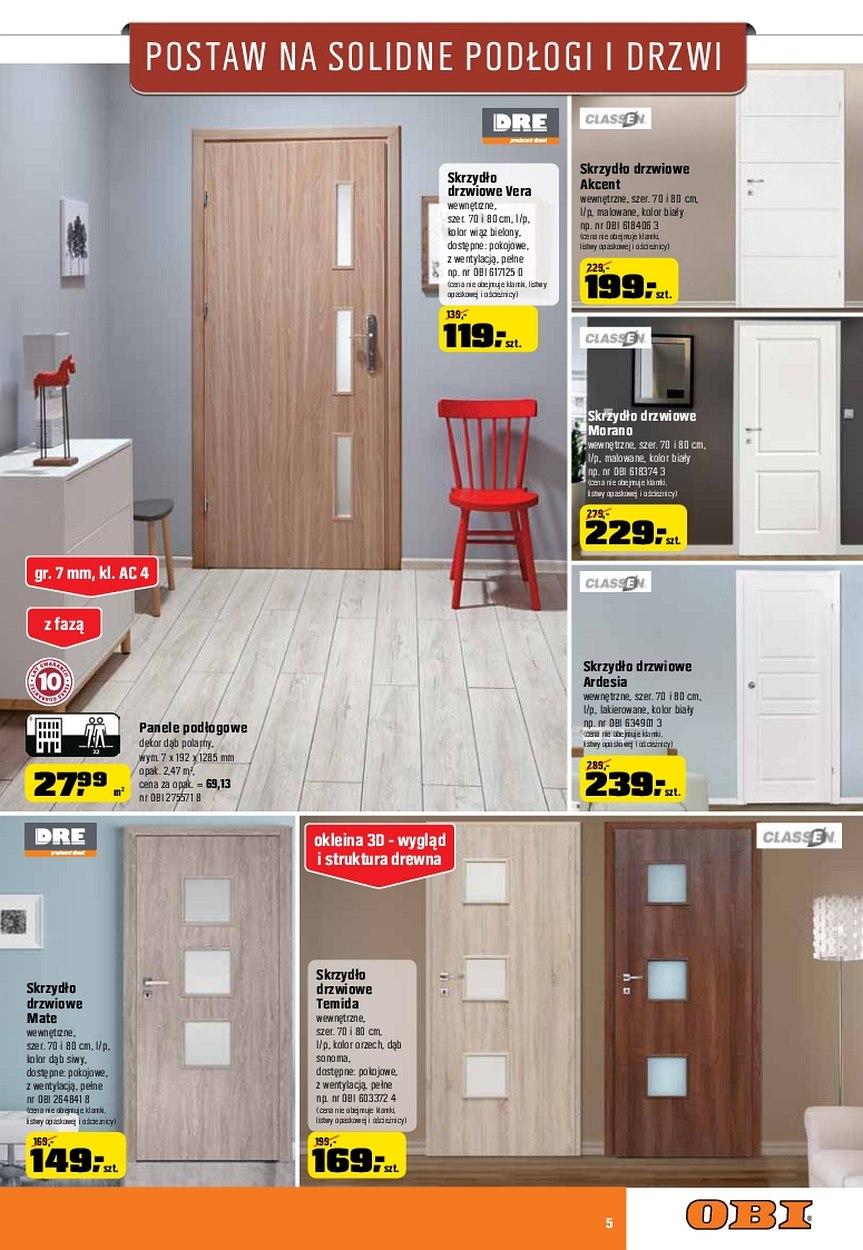 Gazetka promocyjna OBI str. 5