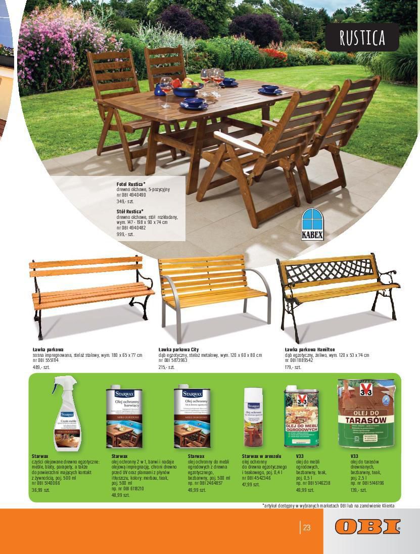 Gazetka promocyjna OBI str. 23