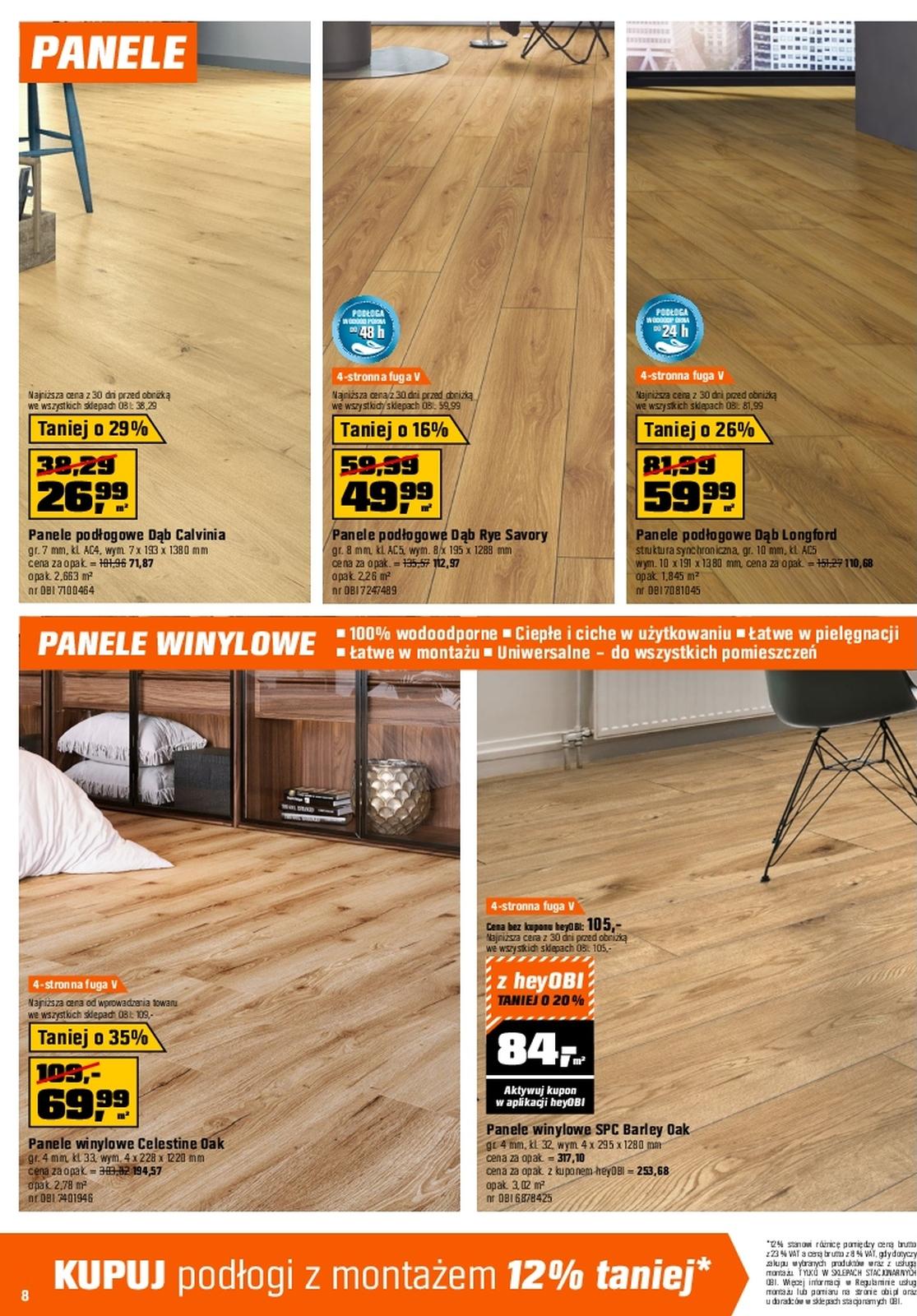 Gazetka promocyjna OBI str. 8