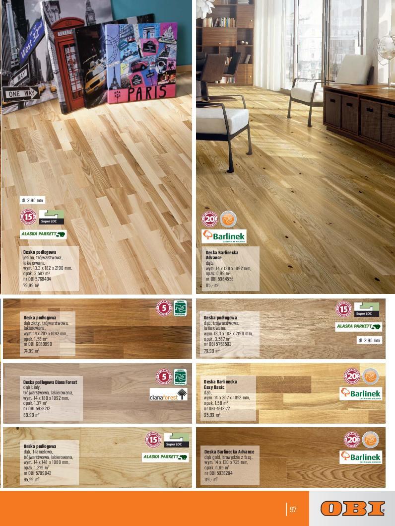 Gazetka promocyjna OBI str. 97