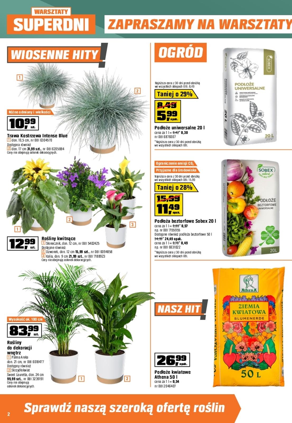 Gazetka promocyjna OBI str. 2