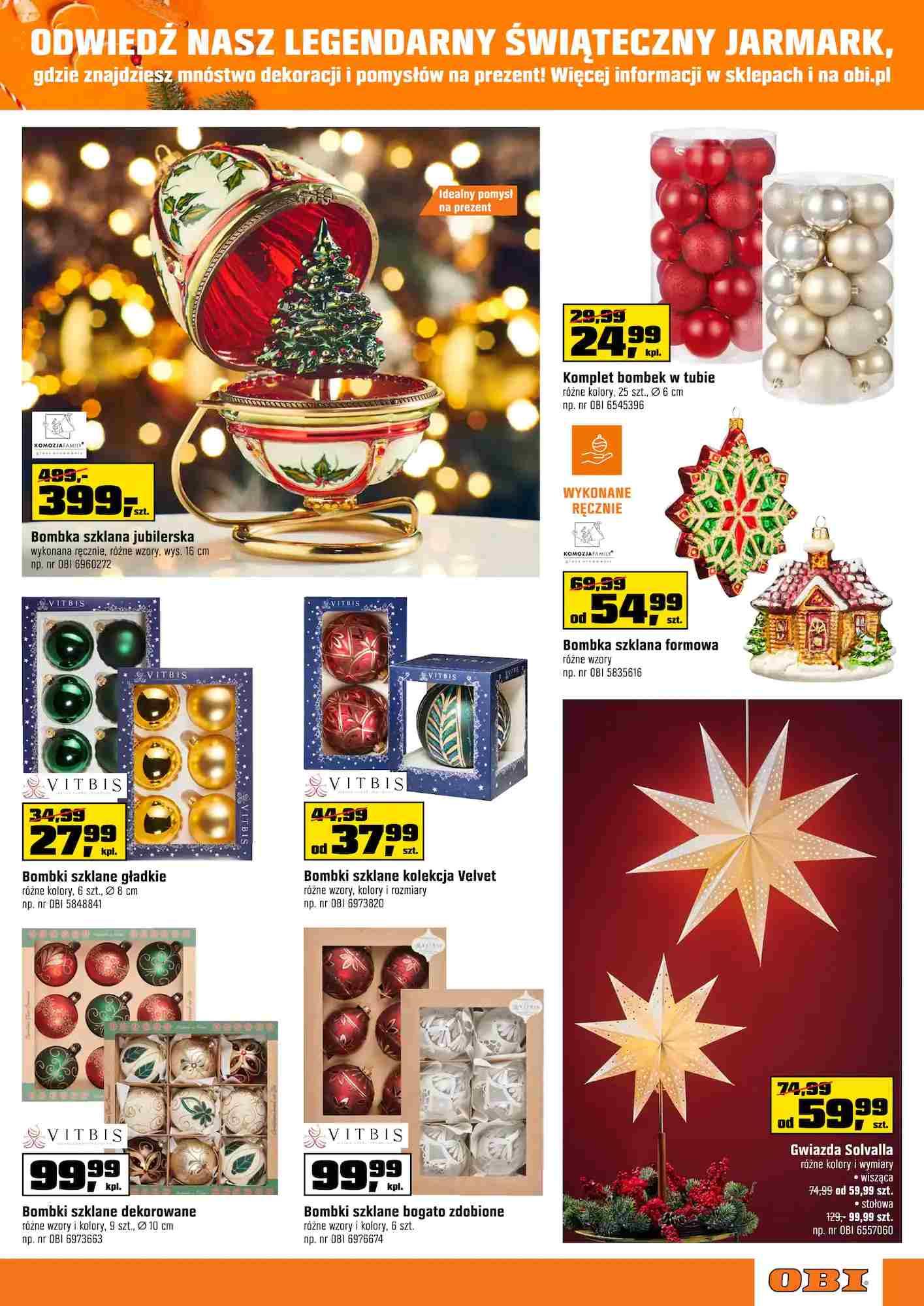 Gazetka promocyjna OBI str. 3