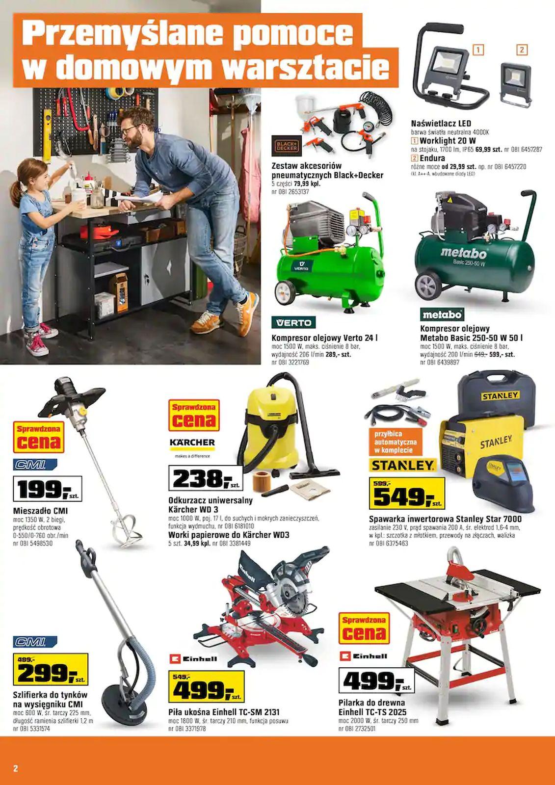 Gazetka promocyjna OBI str. 2