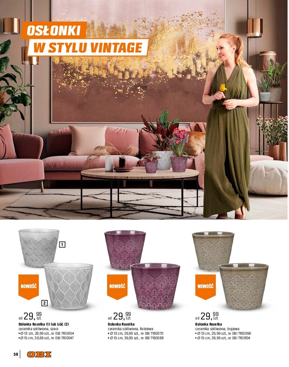 Gazetka promocyjna OBI str. 58