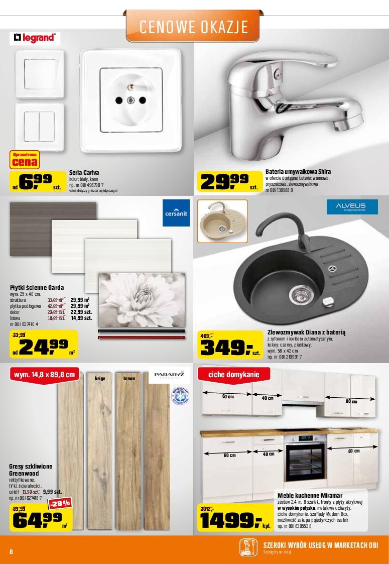 Gazetka promocyjna OBI str. 8
