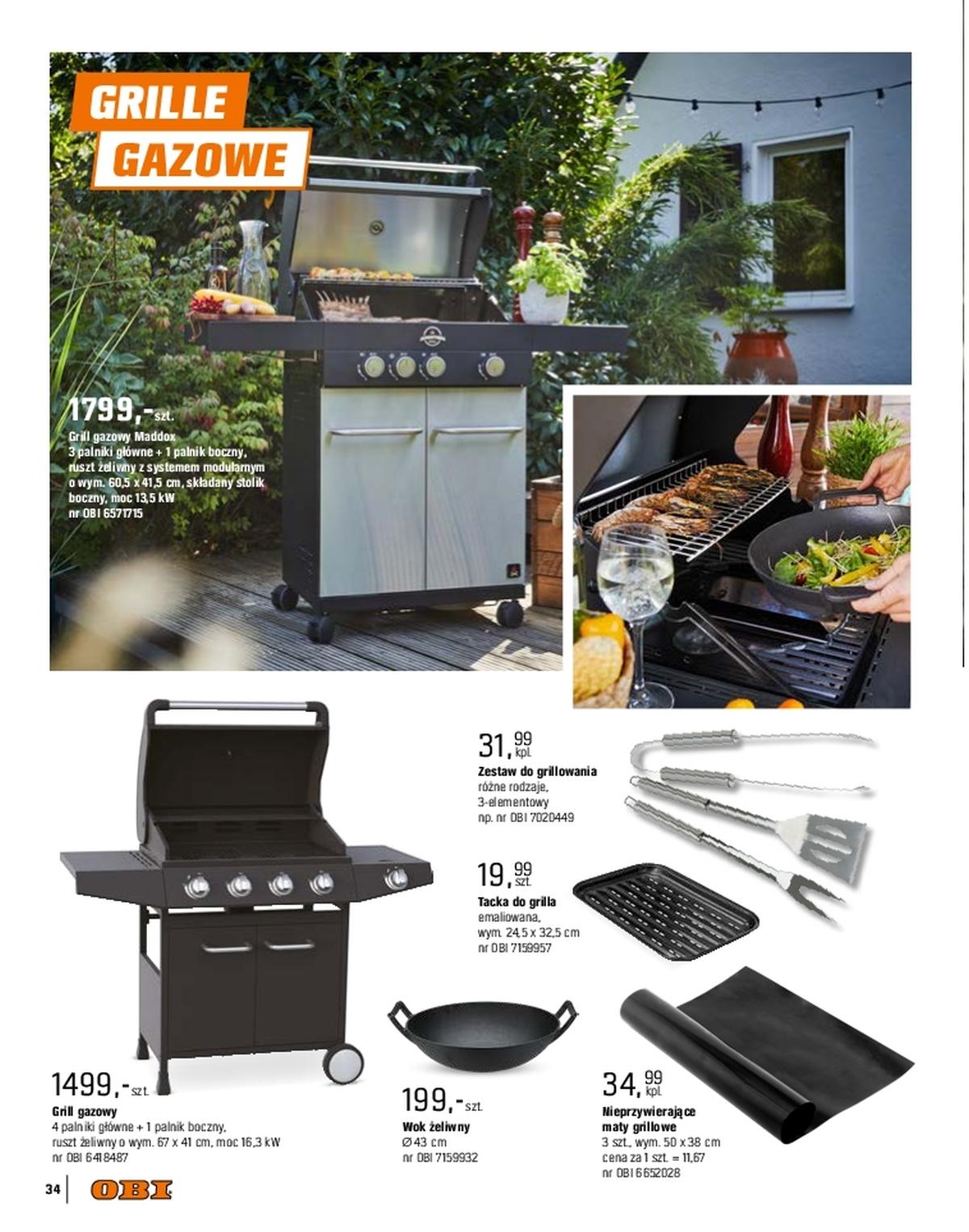 Gazetka promocyjna OBI str. 34