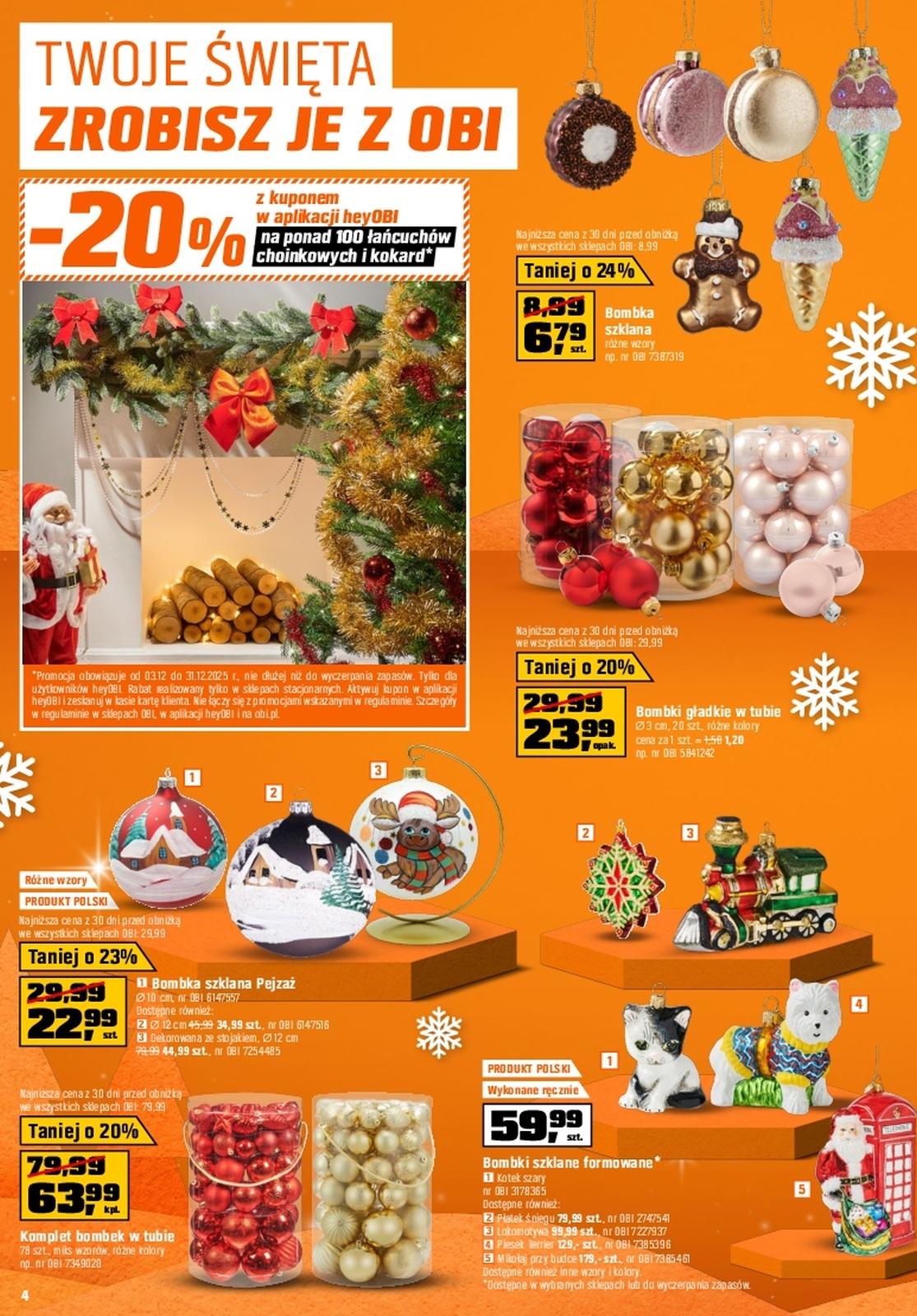 Gazetka promocyjna OBI str. 4