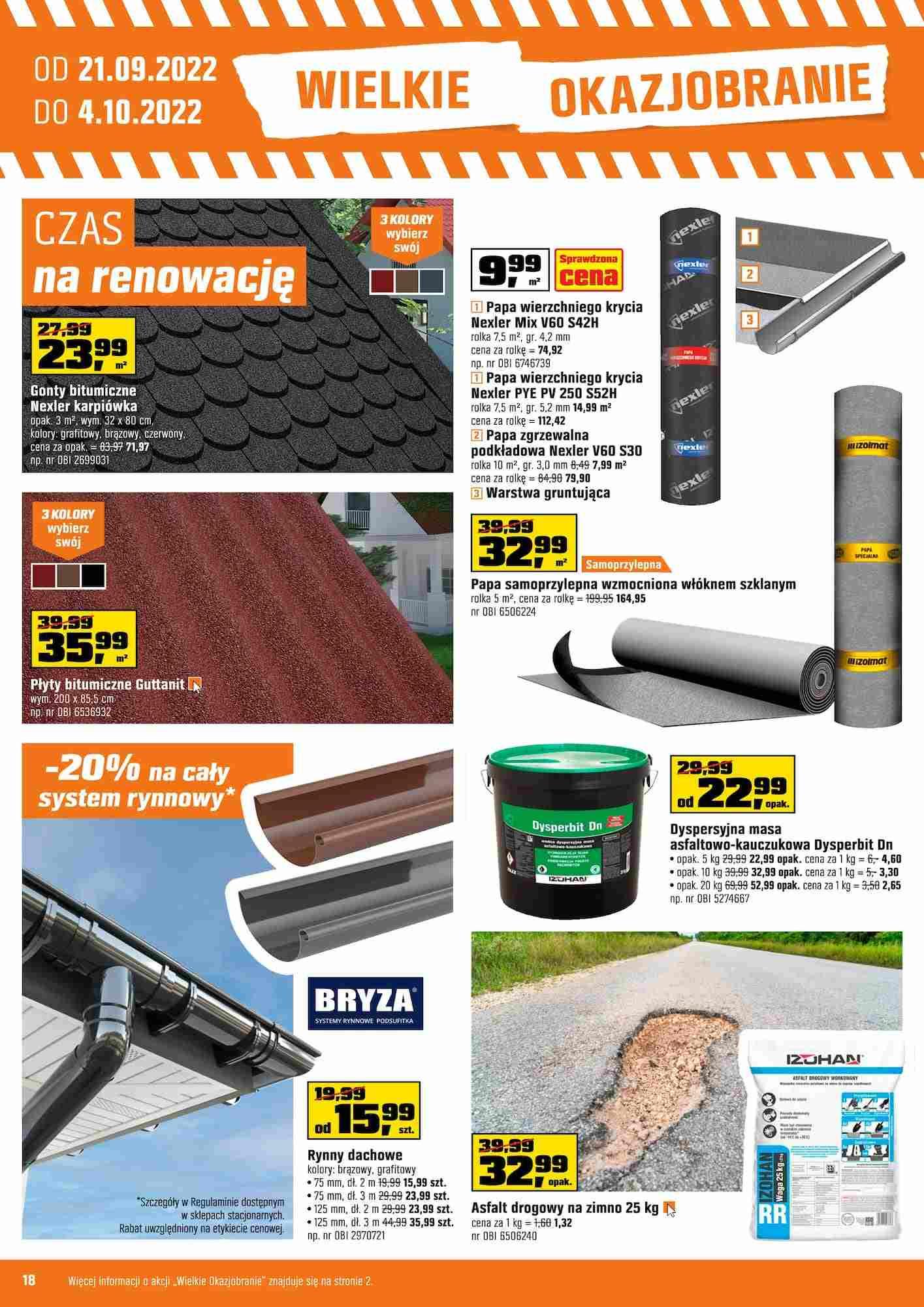 Gazetka promocyjna OBI str. 18