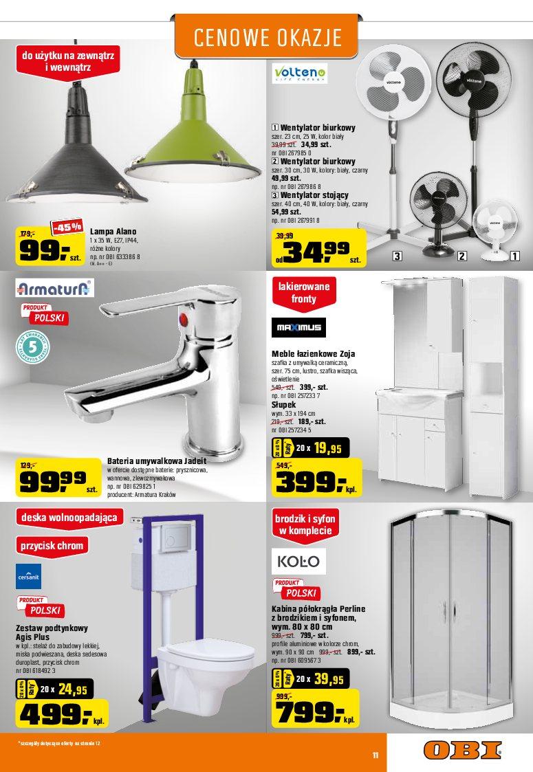 Gazetka promocyjna OBI str. 11