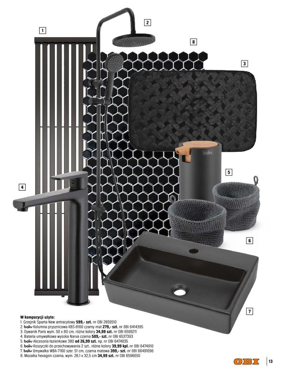 Gazetka promocyjna OBI str. 13