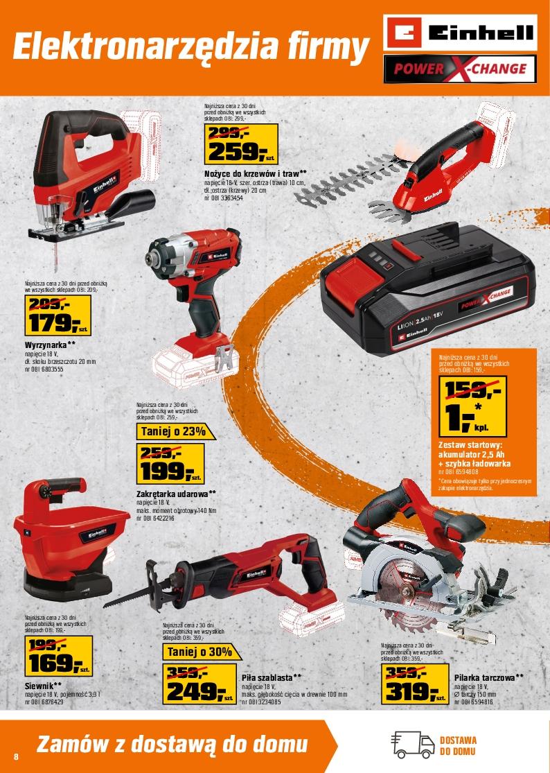 Gazetka promocyjna OBI str. 8