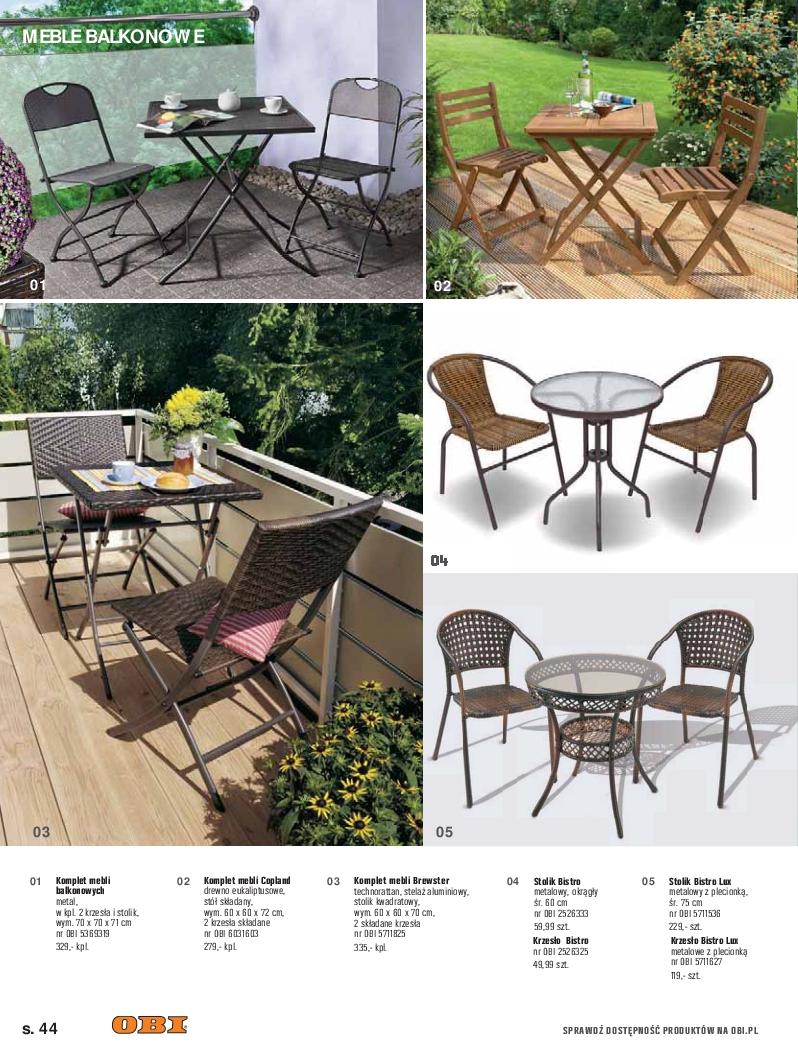 Gazetka promocyjna OBI str. 44