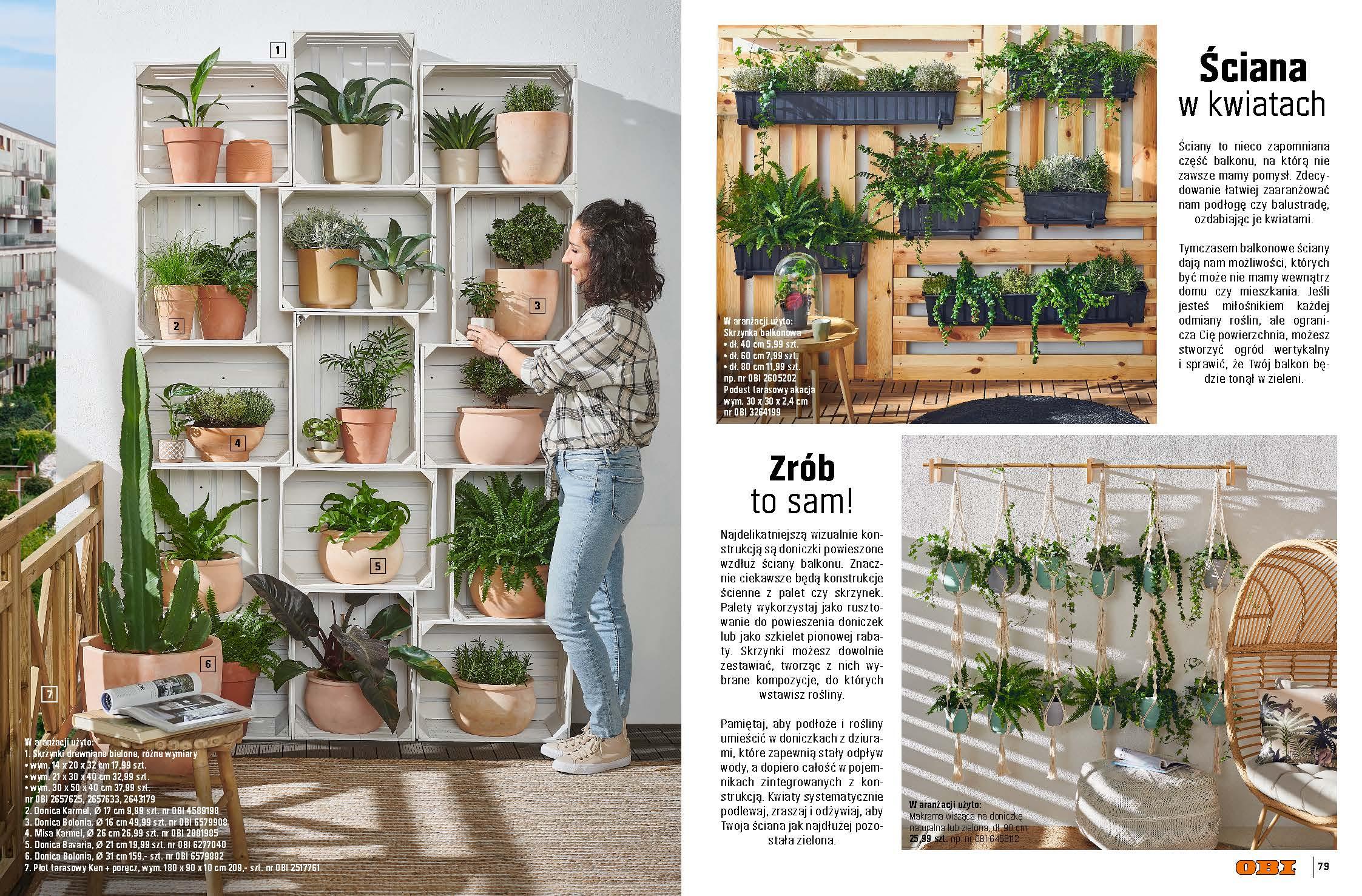 Gazetka promocyjna OBI str. 40