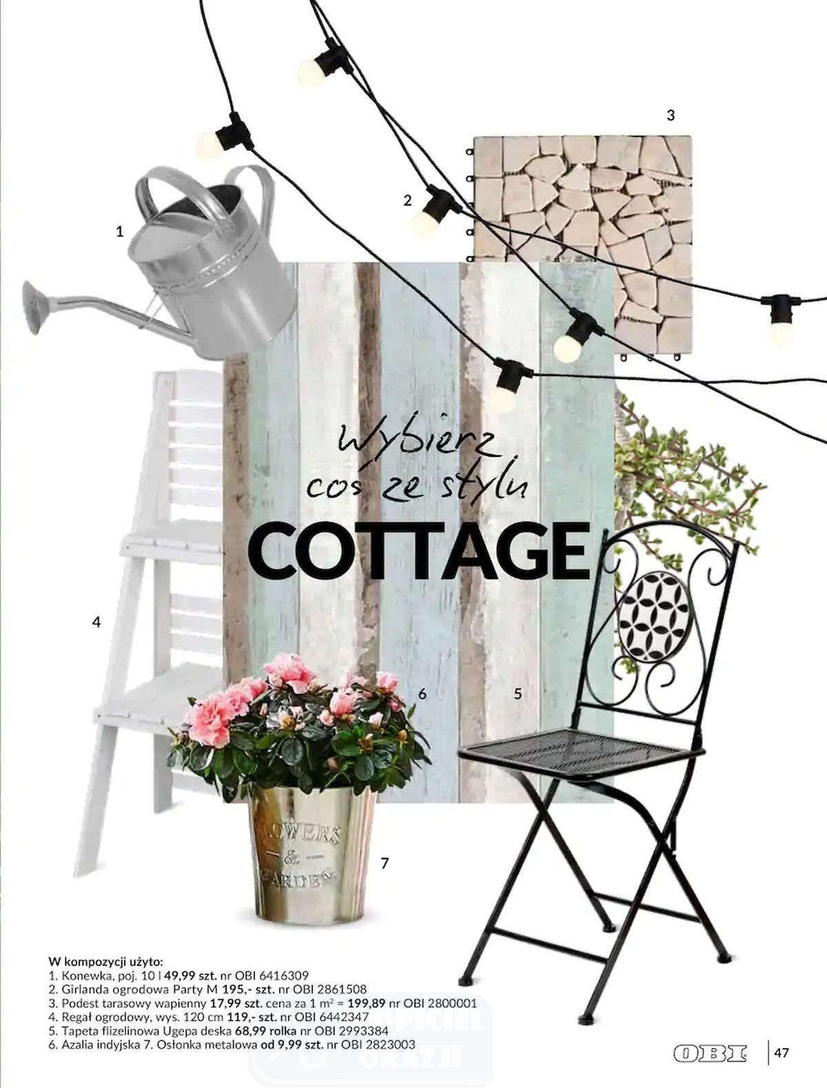 Gazetka promocyjna OBI str. 47