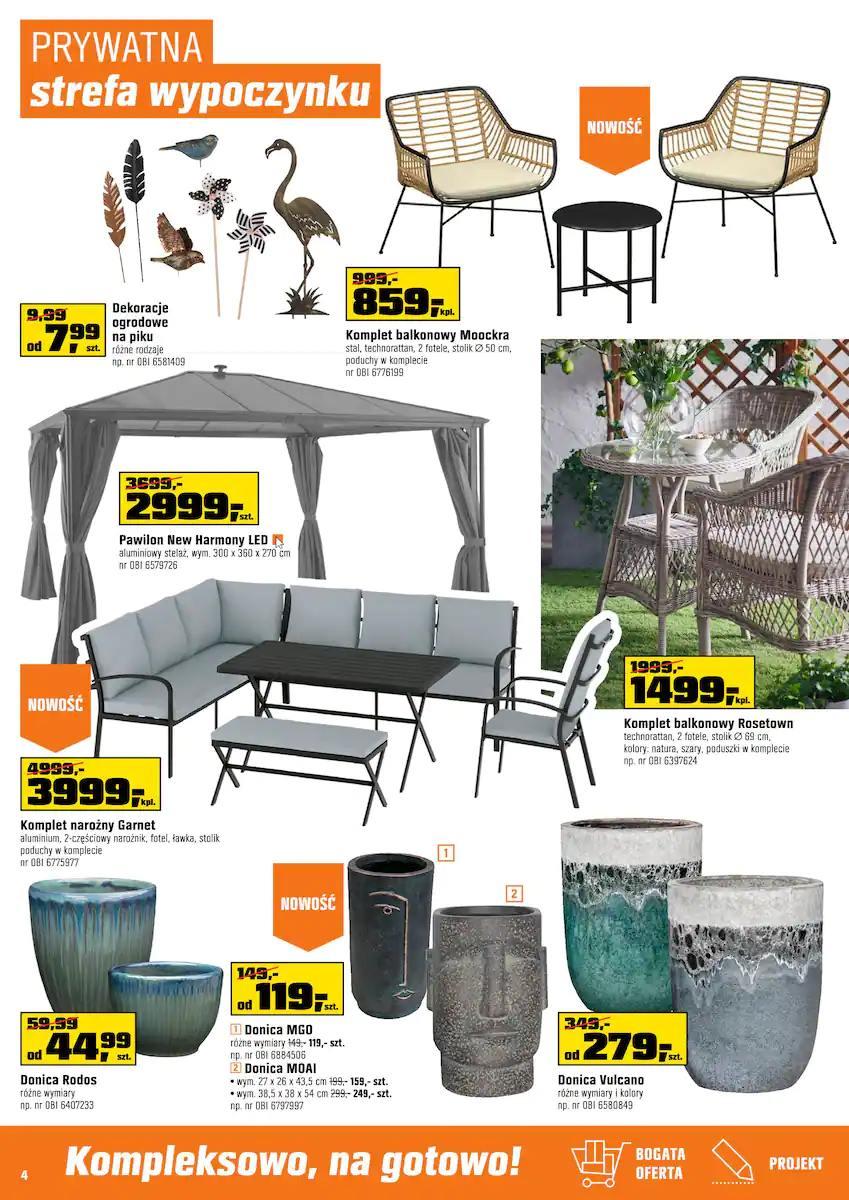 Gazetka promocyjna OBI str. 4