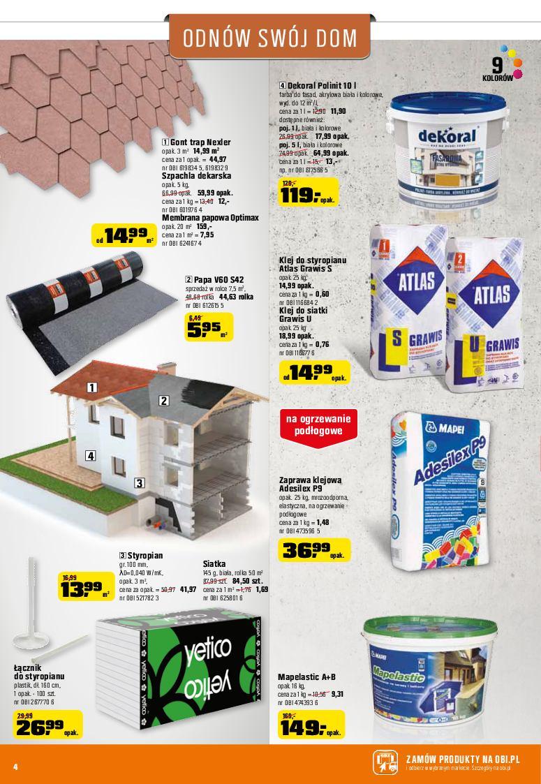 Gazetka promocyjna OBI str. 4