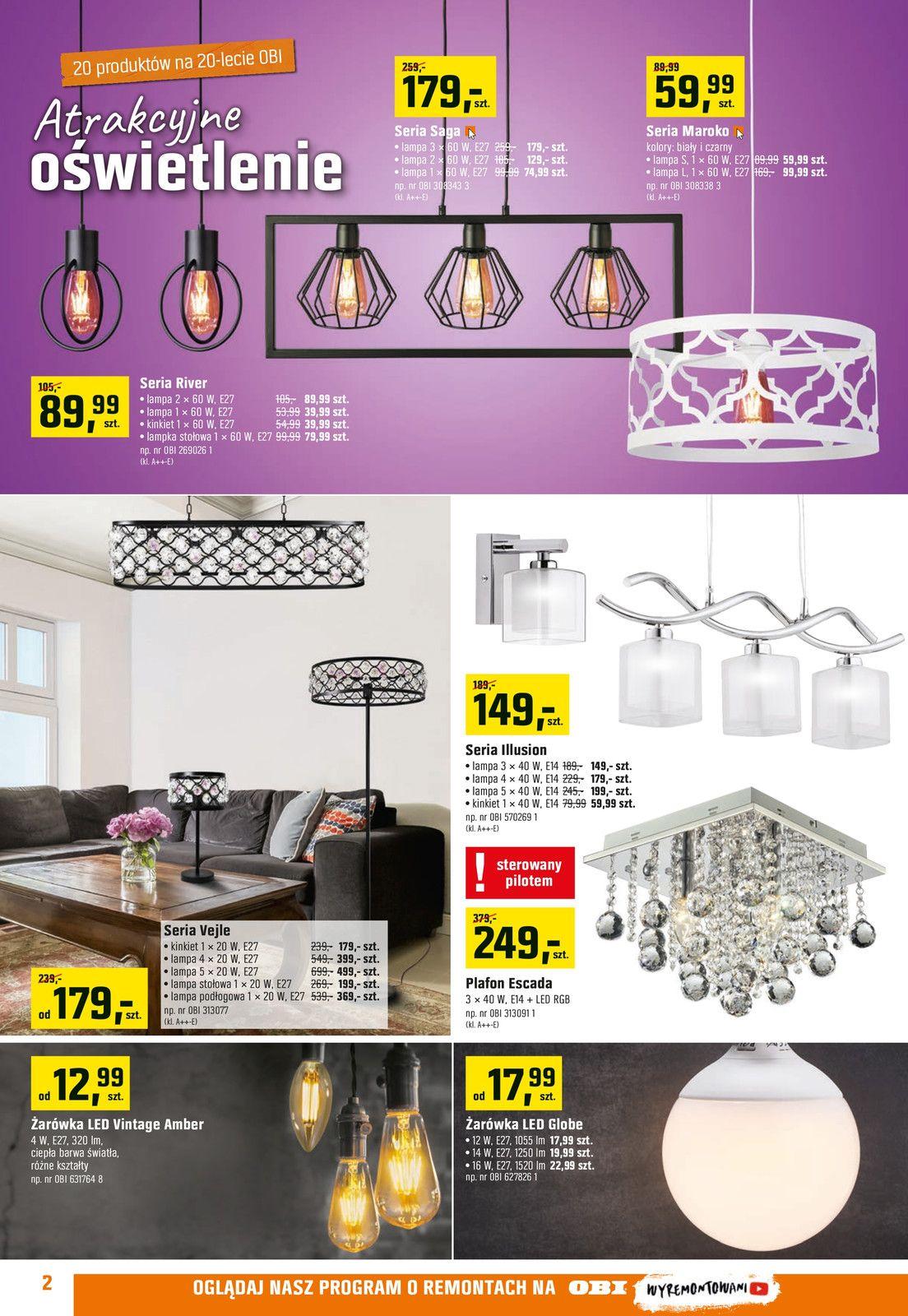 Gazetka promocyjna OBI str. 2