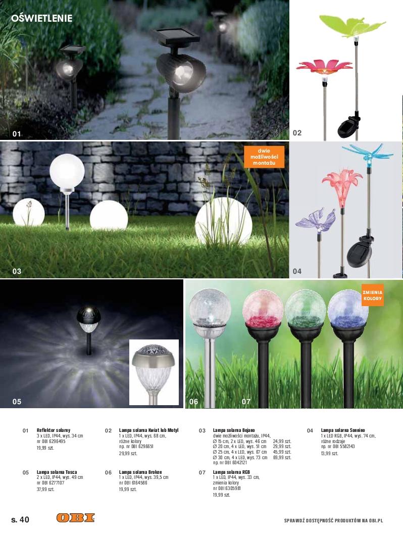 Gazetka promocyjna OBI str. 40