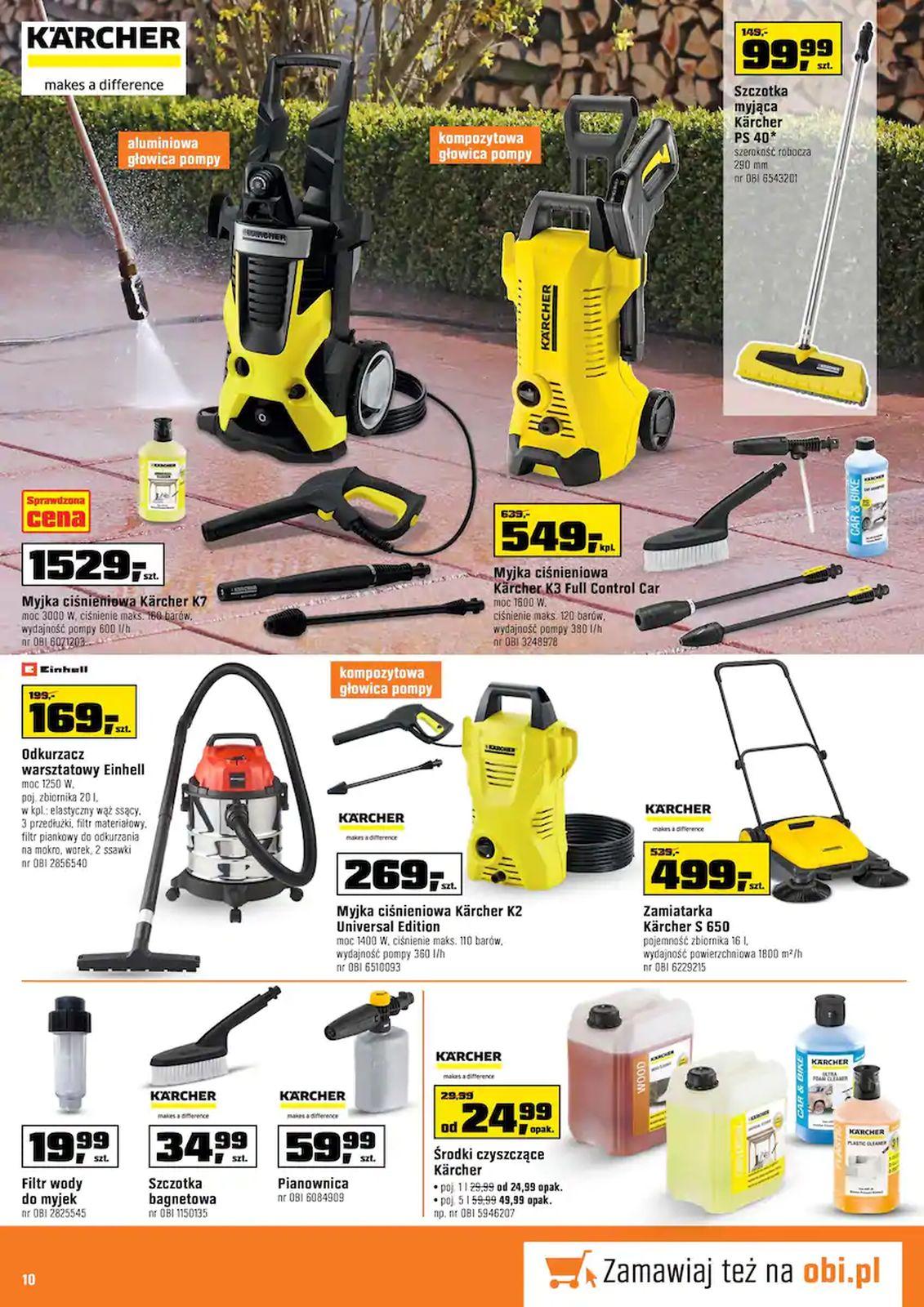 Gazetka promocyjna OBI str. 10