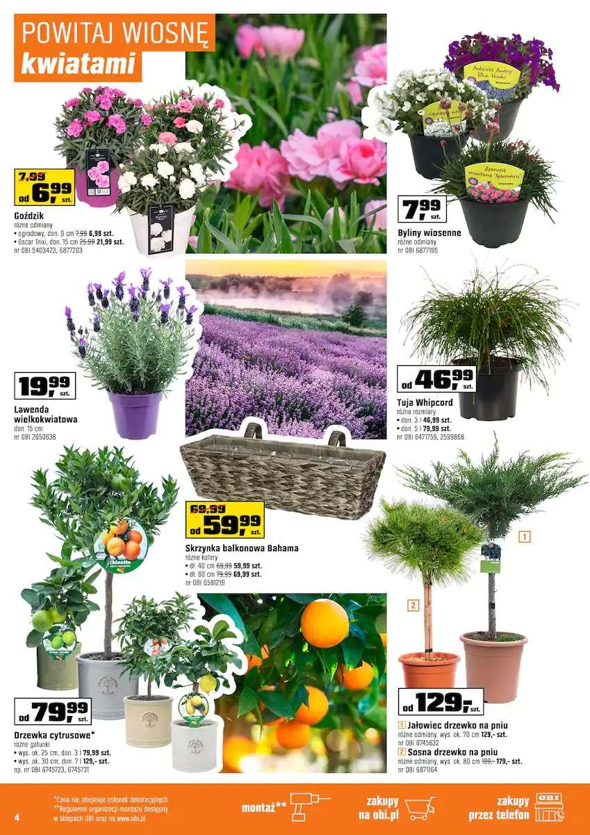 Gazetka promocyjna OBI str. 4