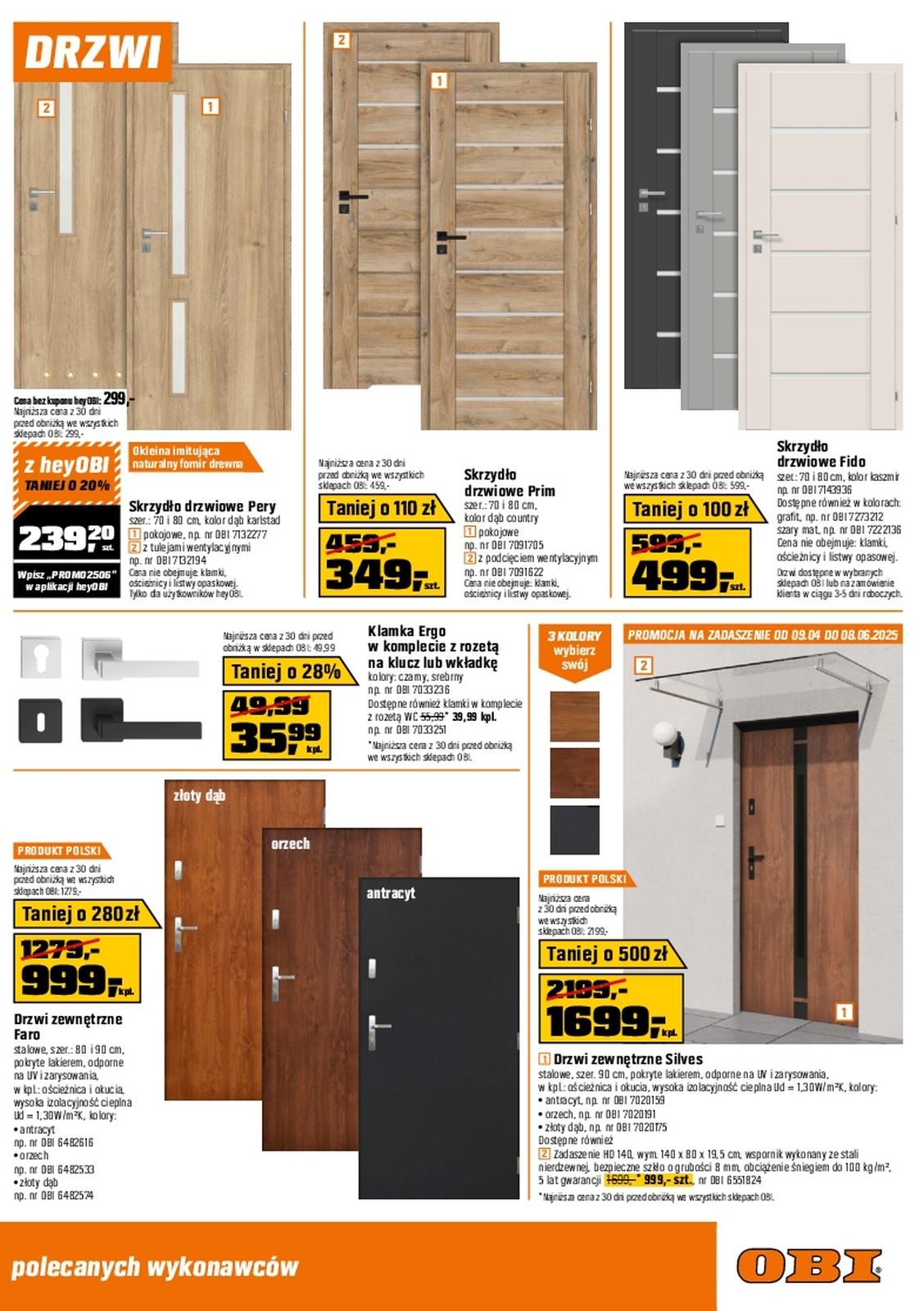Gazetka promocyjna OBI str. 9