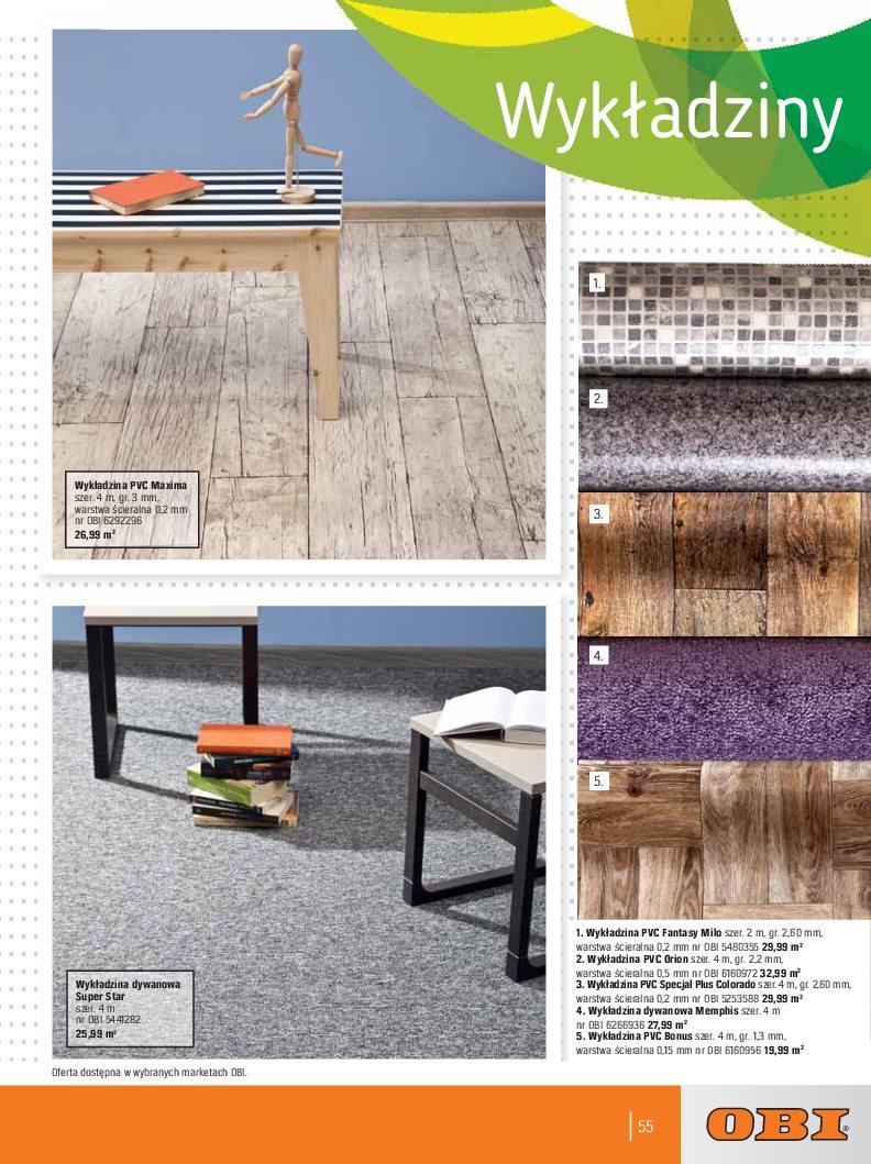 Gazetka promocyjna OBI str. 55