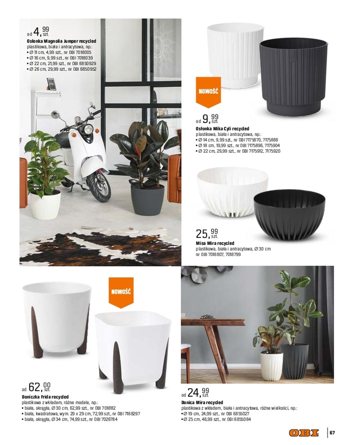 Gazetka promocyjna OBI str. 67