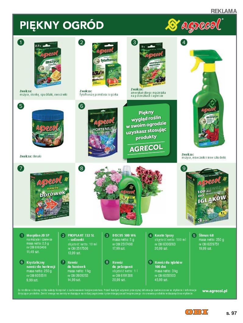 Gazetka promocyjna OBI str. 97