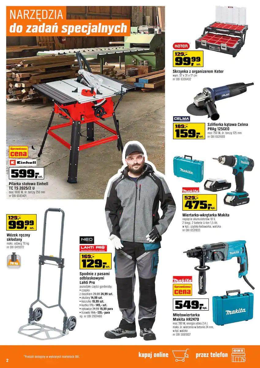 Gazetka promocyjna OBI str. 2