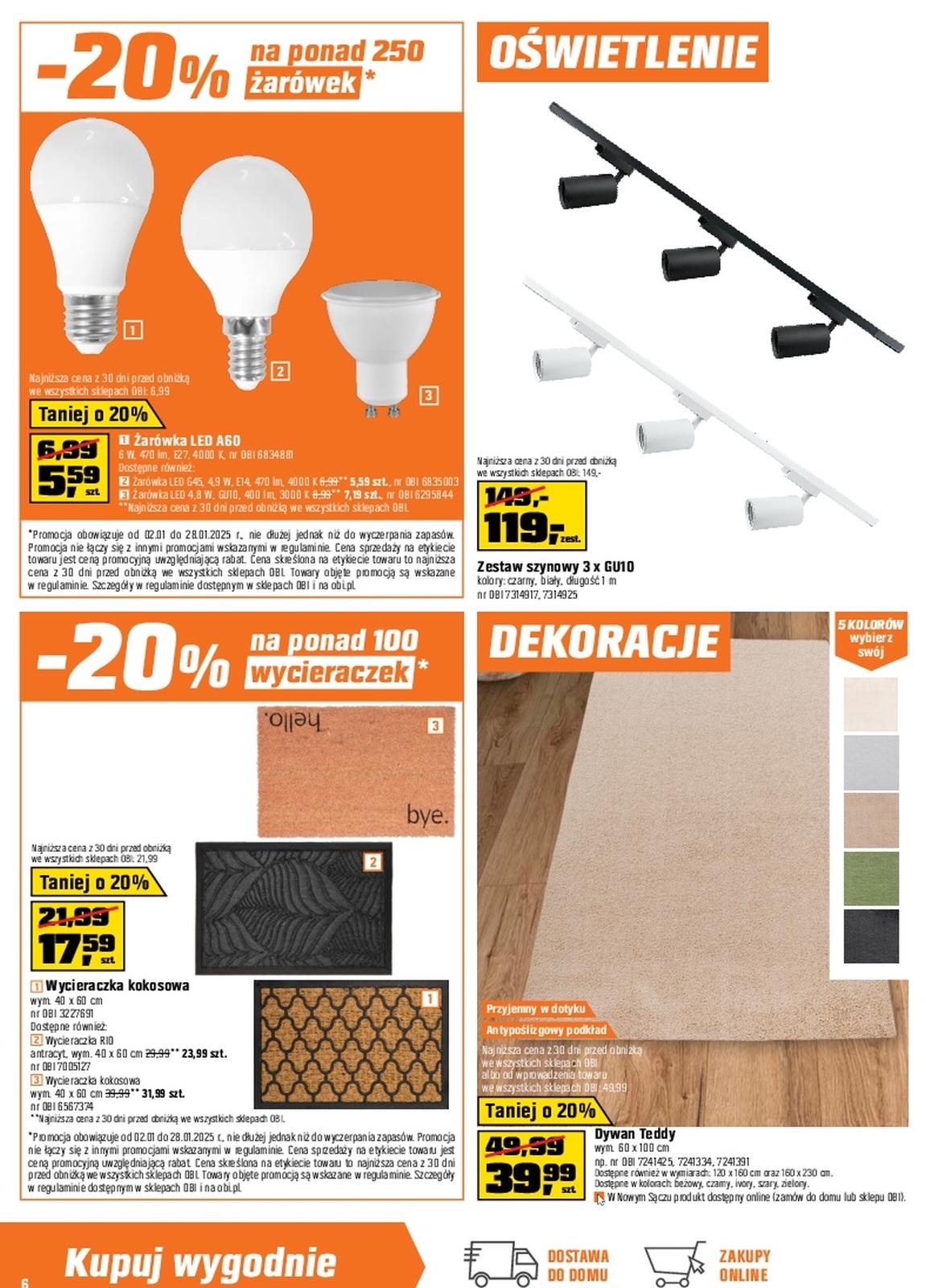 Gazetka promocyjna OBI str. 6