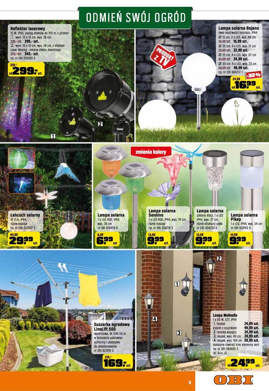 Gazetka promocyjna OBI str. 5