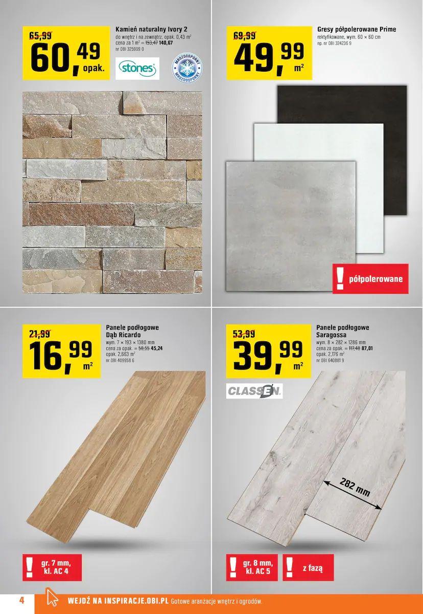 Gazetka promocyjna OBI str. 4