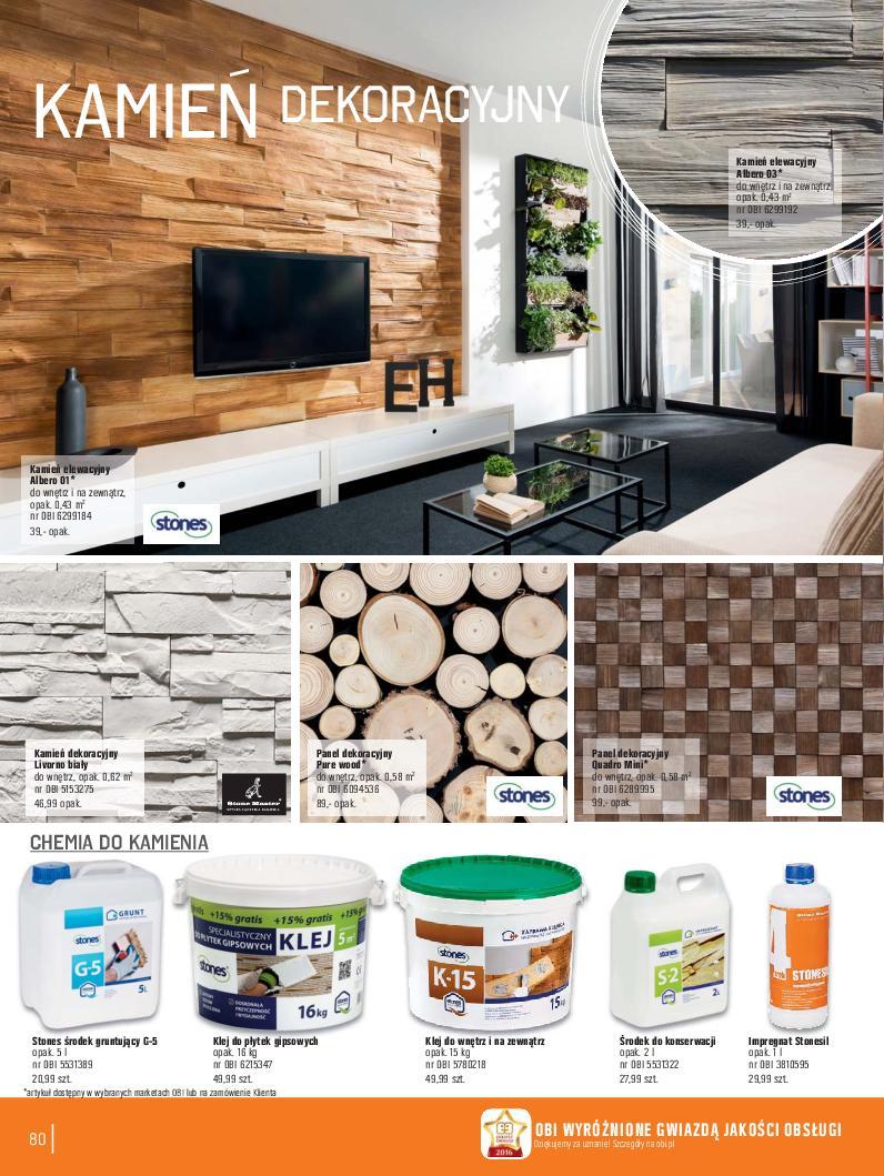 Gazetka promocyjna OBI str. 80