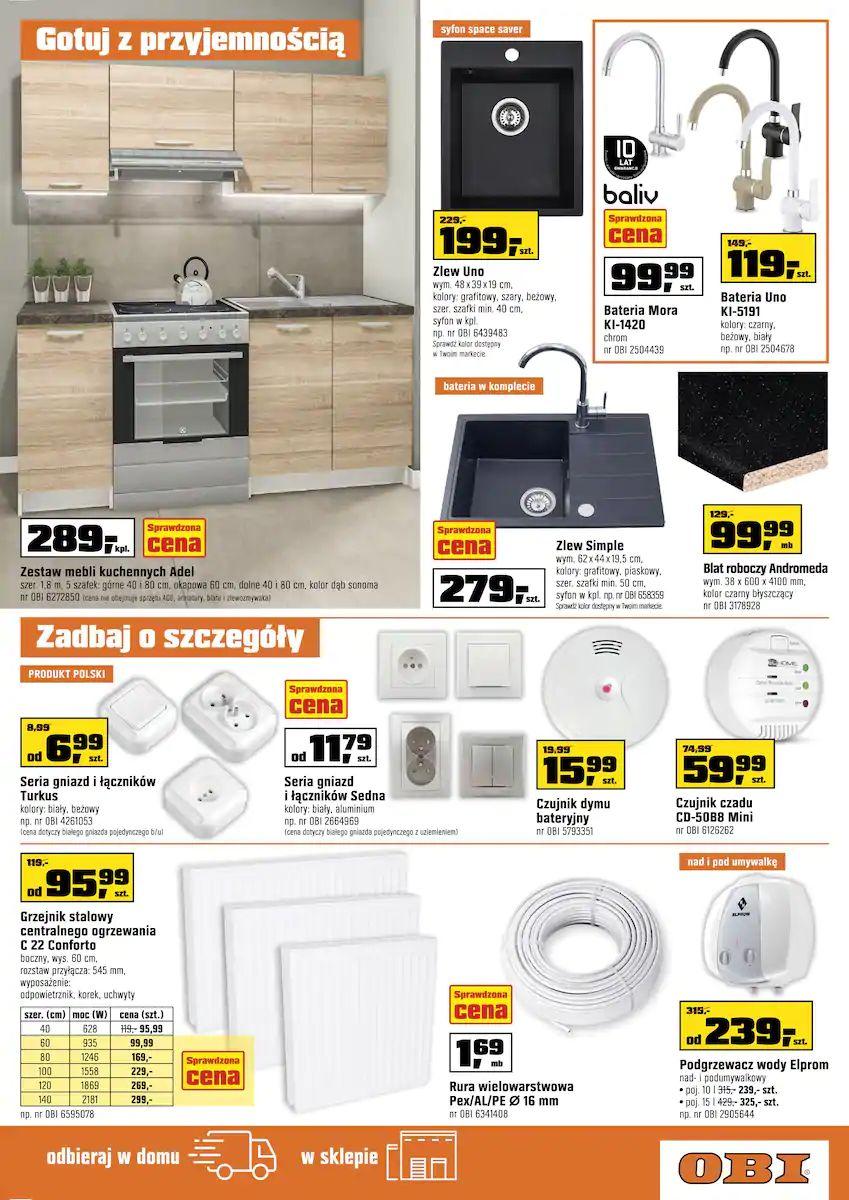 Gazetka promocyjna OBI str. 9