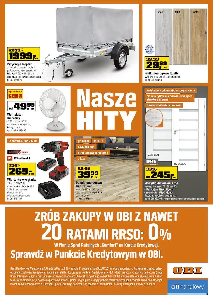 Gazetka promocyjna OBI str. 20