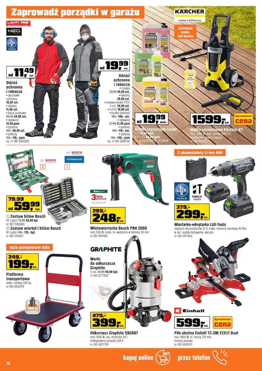 Gazetka promocyjna OBI str. 16