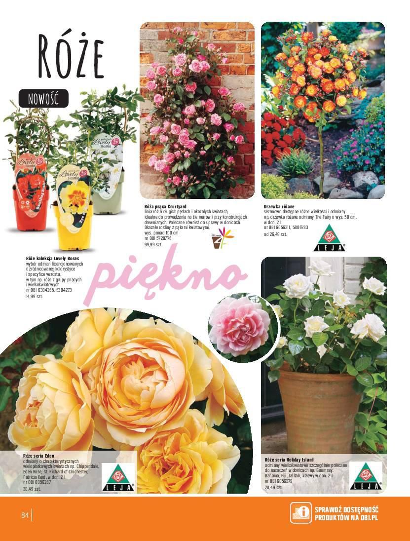 Gazetka promocyjna OBI str. 84
