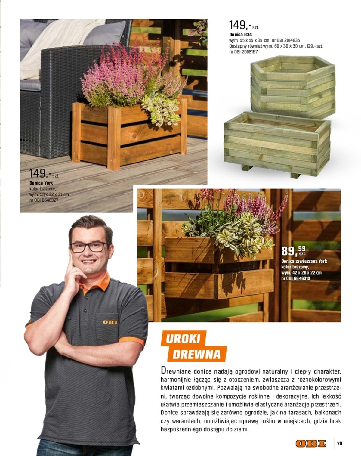 Gazetka promocyjna OBI str. 79