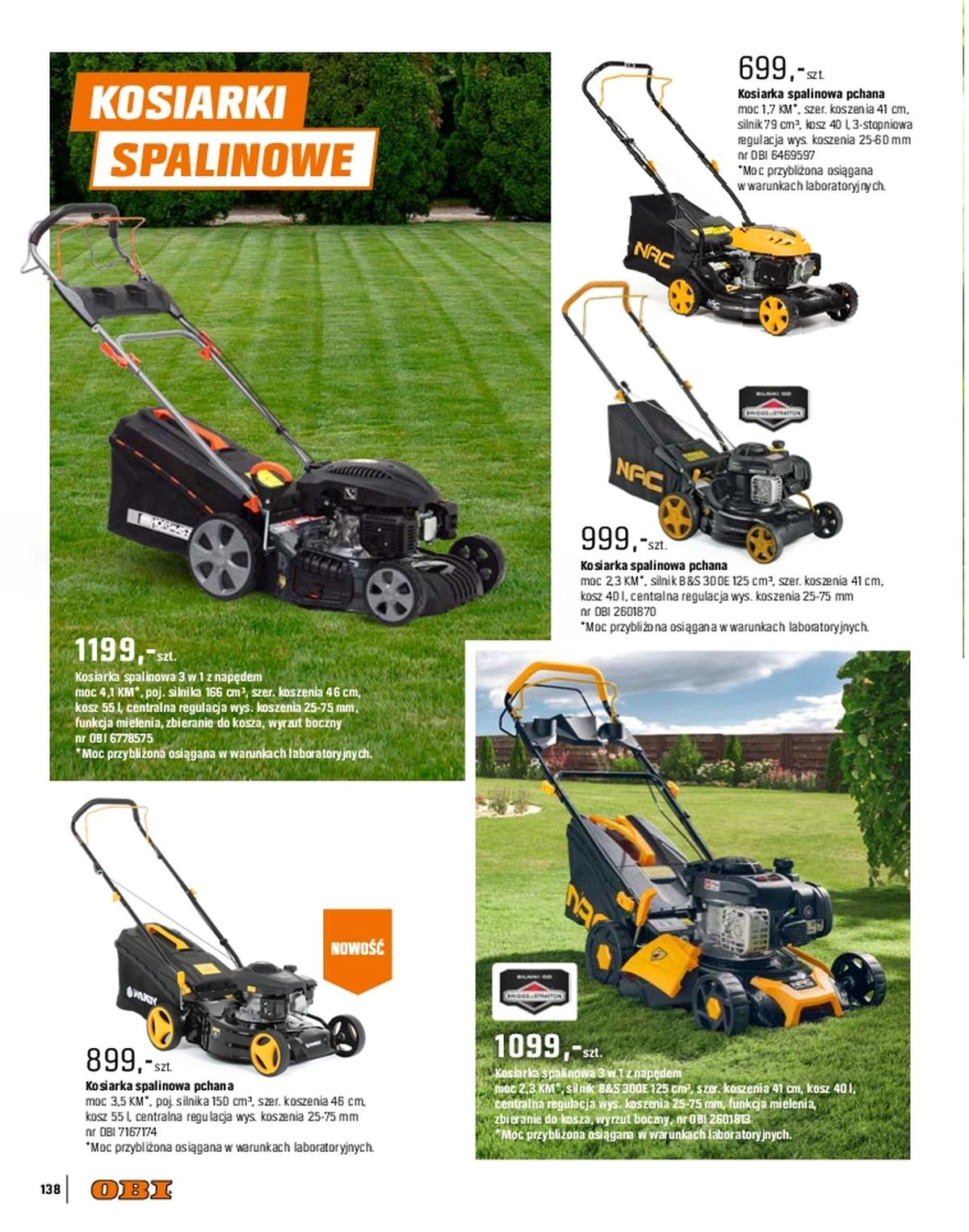 Gazetka promocyjna OBI str. 138