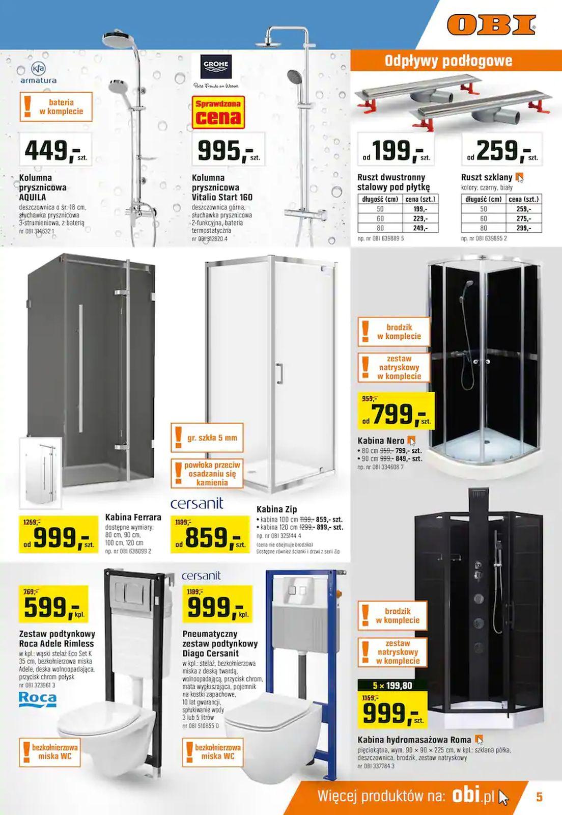 Gazetka promocyjna OBI str. 5