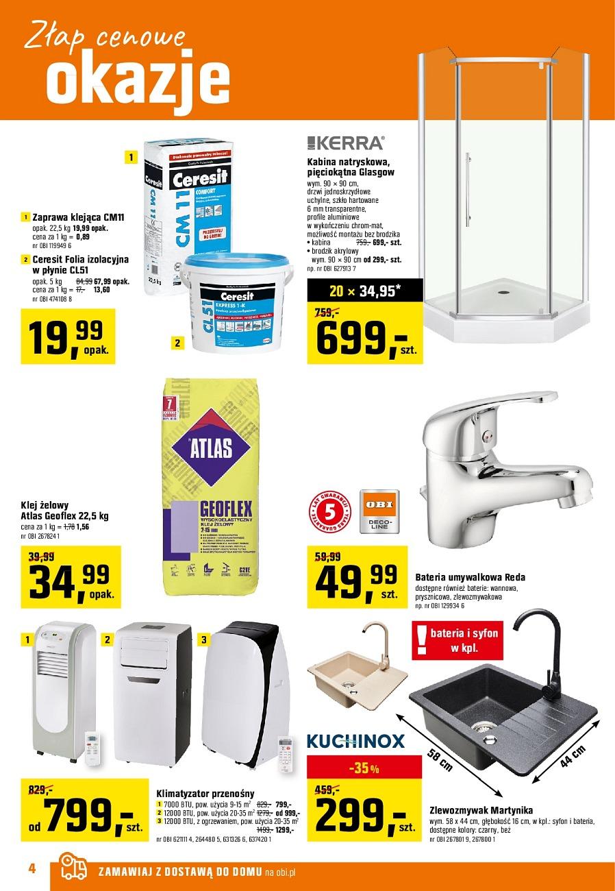 Gazetka promocyjna OBI str. 4