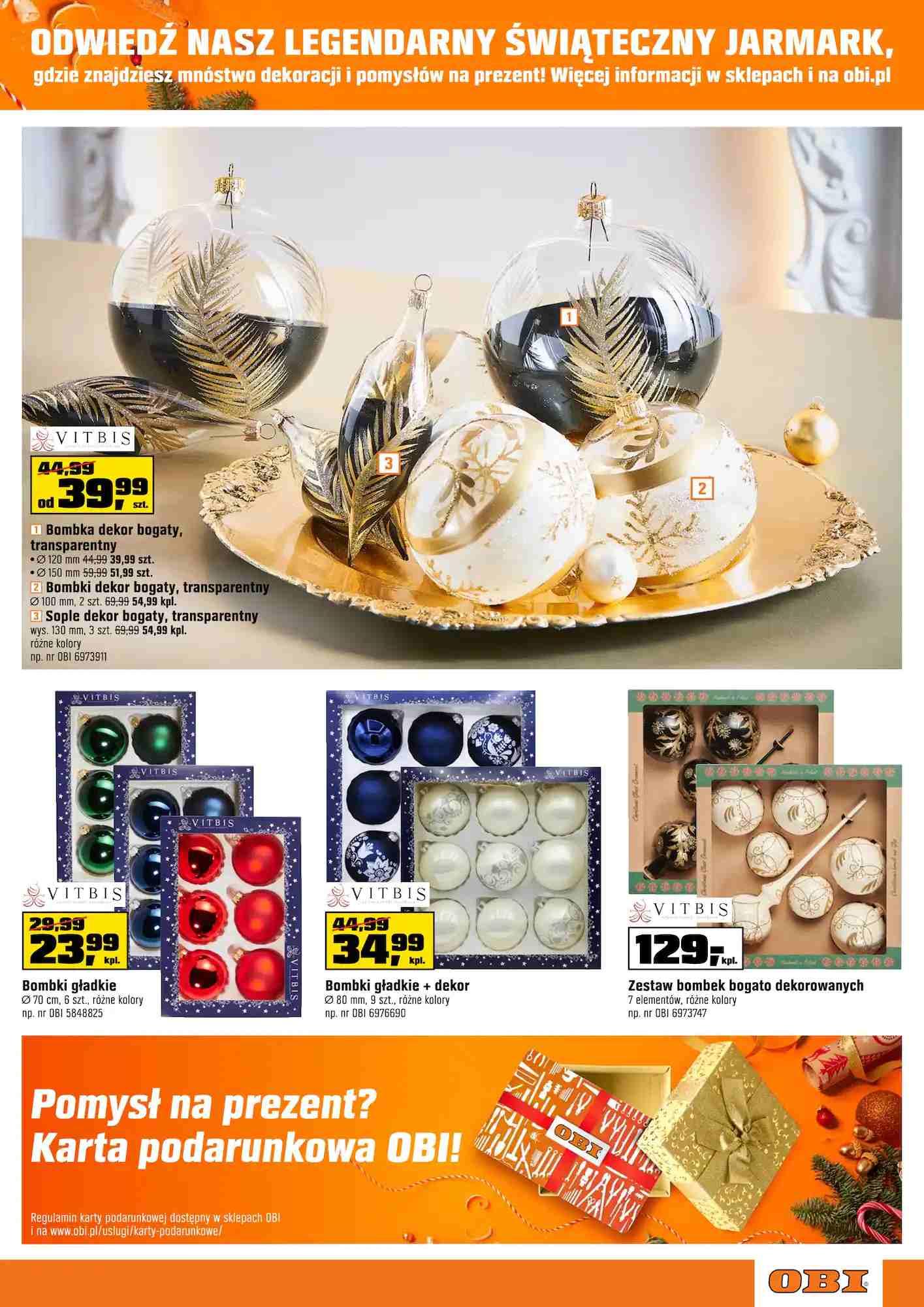 Gazetka promocyjna OBI str. 3