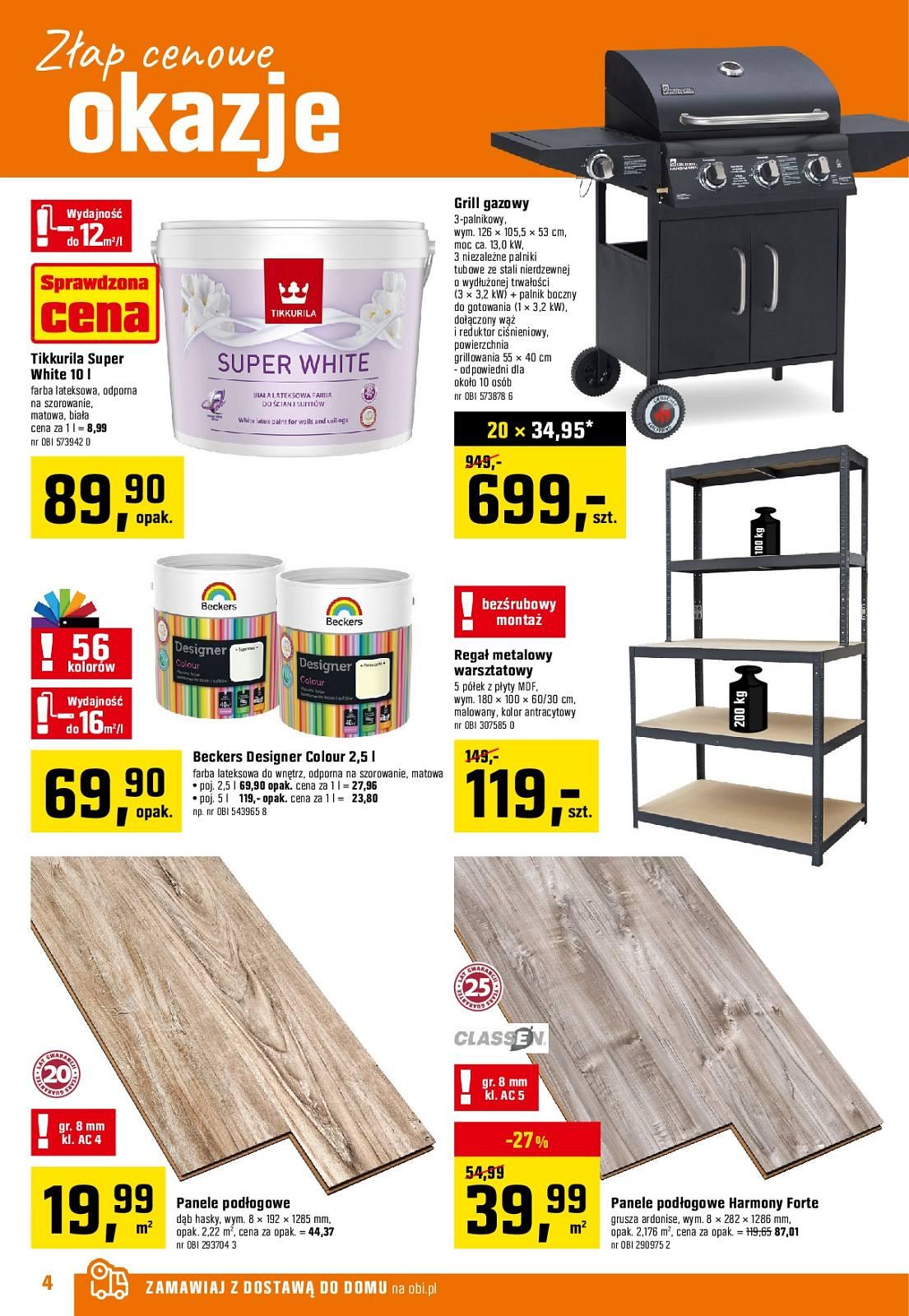 Gazetka promocyjna OBI str. 4