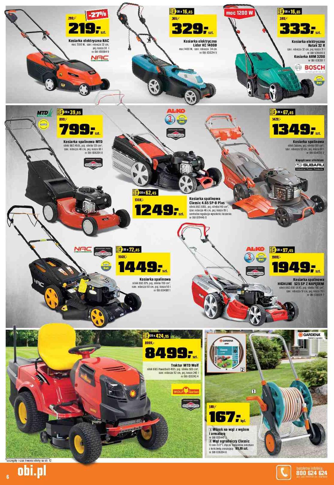 Gazetka promocyjna OBI str. 6