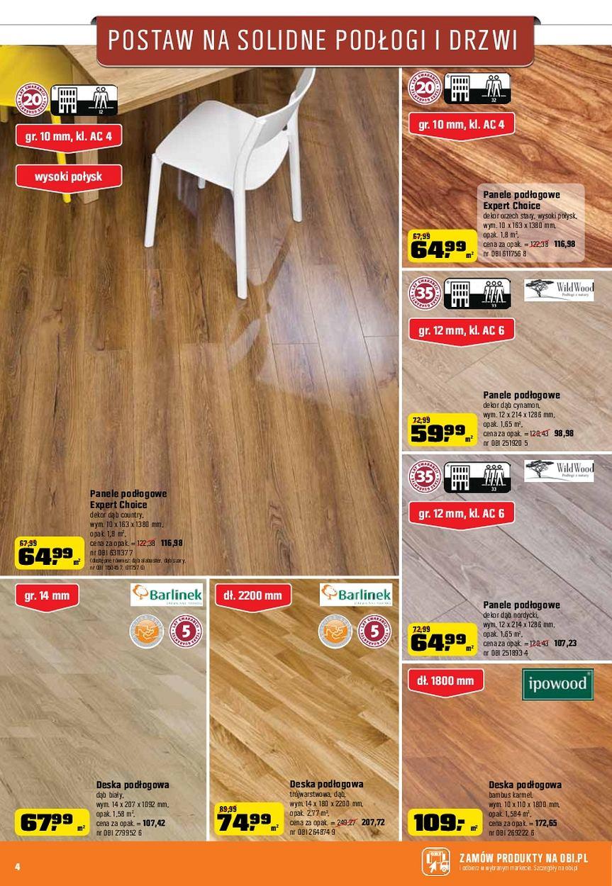 Gazetka promocyjna OBI str. 4