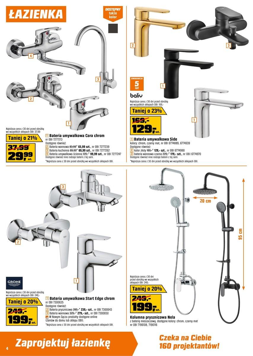 Gazetka promocyjna OBI str. 4
