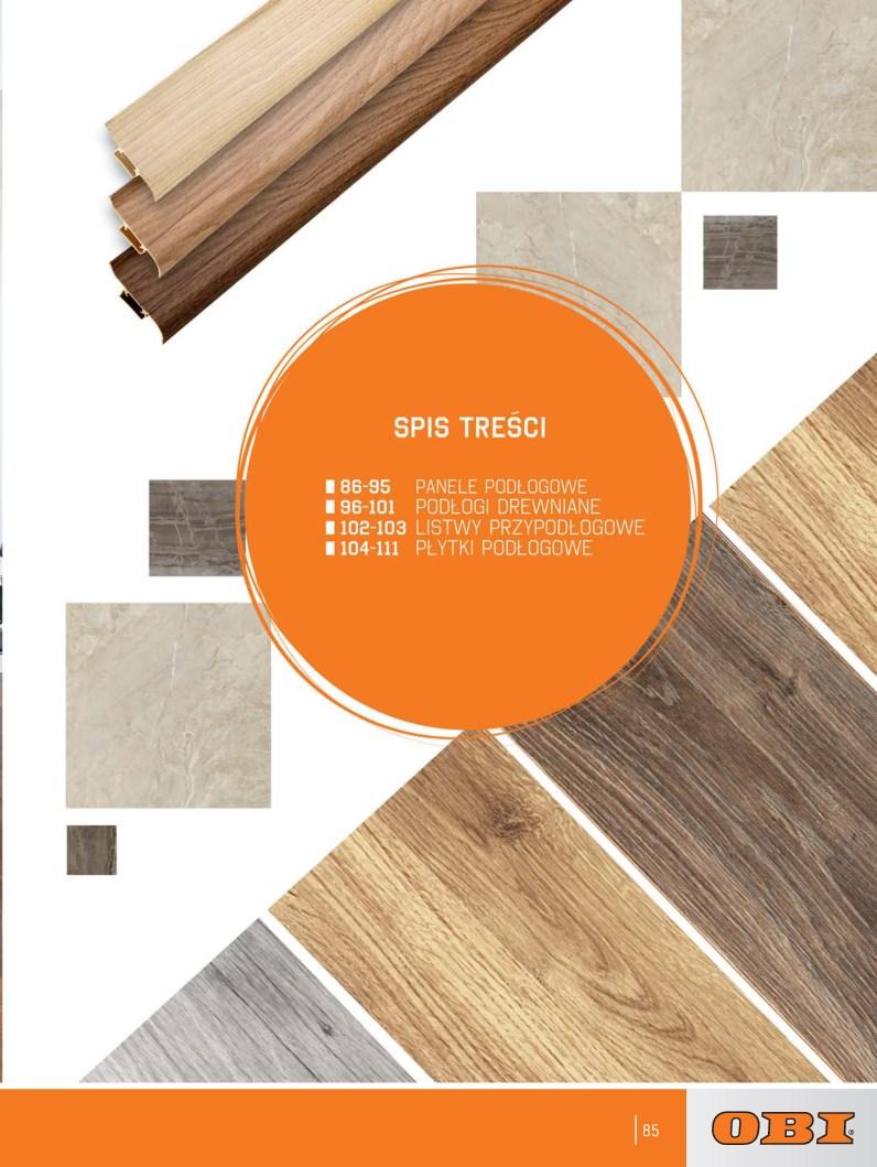 Gazetka promocyjna OBI str. 85