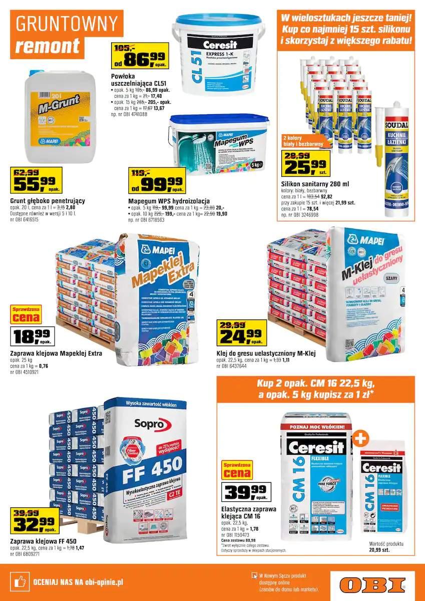 Gazetka promocyjna OBI str. 13