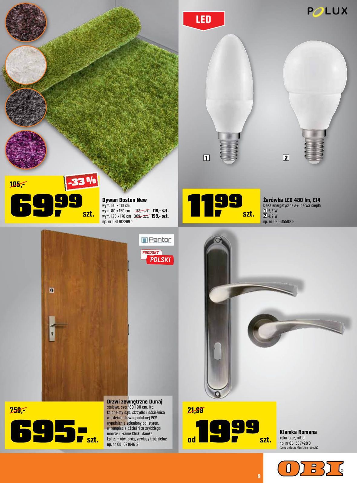 Gazetka promocyjna OBI str. 9
