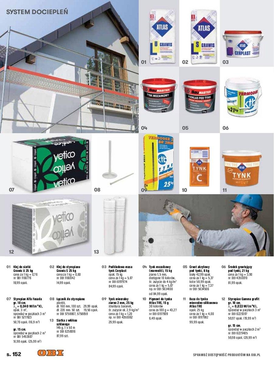 Gazetka promocyjna OBI str. 152